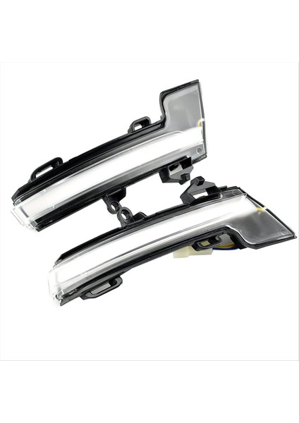 Araba LED Dinamik Dikiz Aynası Işık Tarafı Sinyal Sinyal Işığı Skoda Octavia Mk3 A7 5e T-Roc Troc T-Cross 2014-2020 (Yurt Dışından)