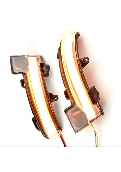 Araba LED Dinamik Dikiz Aynası Işık Tarafı Sinyal Sinyal Işığı Skoda Octavia Mk3 A7 5e T-Roc Troc T-Cross 2014-2020 (Yurt Dışından) indirimleri