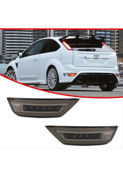 Ford Arka Sis Lambası Dönüş Sinyali Freni Için Arka Tampon Reflektör Lambası (Yurt Dışından) modelleri