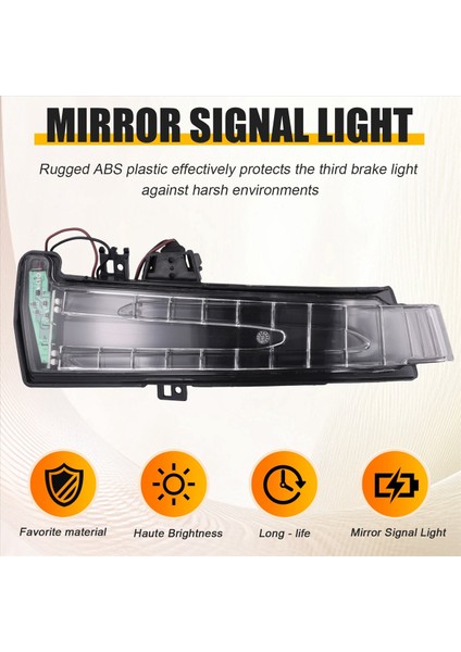 Benz Lhd Araç Dikiz Aynası Sinyal Lambası Dönüş Sinyal Lambası (Yurt Dışından) fırsatları