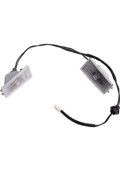 LED Araba Plakası Işığı Ssangyong Korando Için Assy 2012 Arka Işık Numaralı Plaka Lambası Doğrudan Değiştirme 8384034001 (Yurt Dışından)