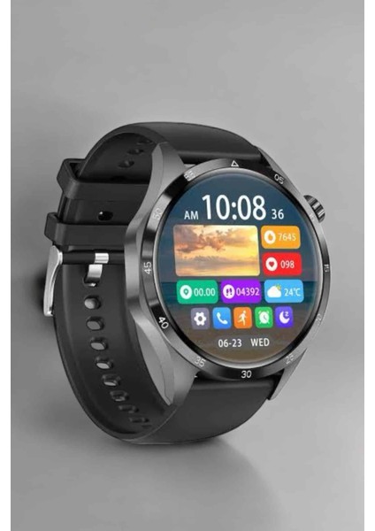 Akıllı Saat Metal Kordonlu Gps ve Nfc Uyumlu Arama Cevaplayan - T376G075-Z19376 fırsatları