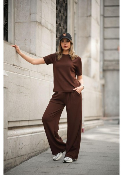 Basic Relax Fit Ikili Takım