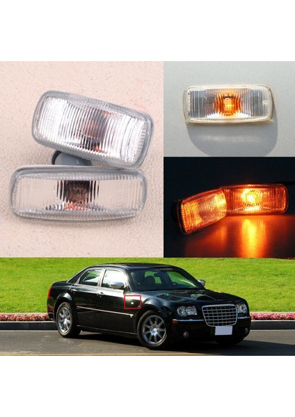Araba Yan Marker Işık Çamurluk Işık Tekrarlayıcı Lamba Chrysler Dodge Grand Caravan Jeep Compass 4806224AD (Yurt Dışından) fiyatları