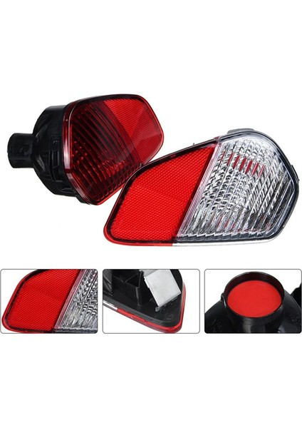 Mitsubishi Outlander 2015-2020 Için Arka Tampon Sis Lambası Arka Lambası: 8337A137 8337A136 (Yurt Dışından) fırsatları