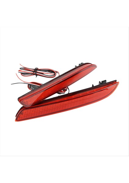 Araba Arka Tampon Reflektör Fren Lambası LED Arka Lamba HO1185103 HO1185103 Honda Cr-Z Için HO1184103 (Yurt Dışından)