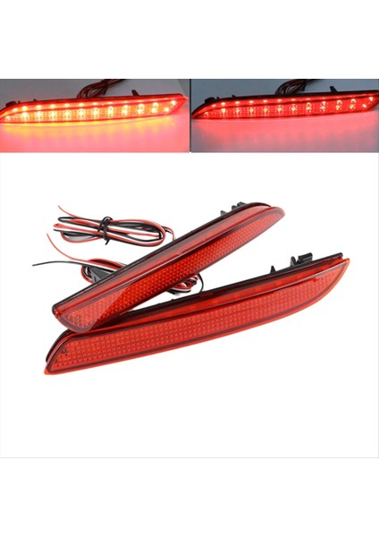 Araba Arka Tampon Reflektör Fren Lambası LED Arka Lamba HO1185103 HO1185103 Honda Cr-Z Için HO1184103 (Yurt Dışından) fiyatları