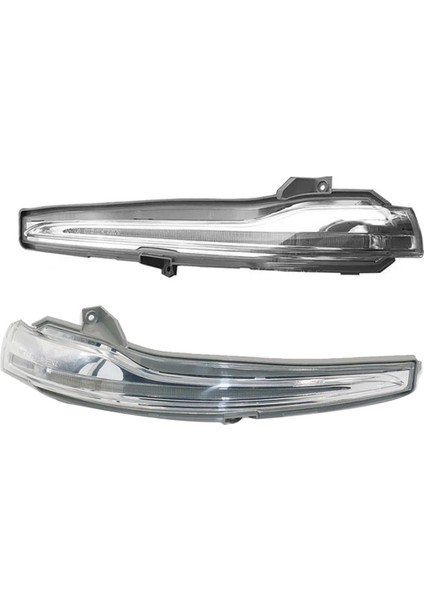 1paır Side Dikiz Aynası Dönüş Sinyali Işık Gösterge Lambası Mercedes-Benz W213 W205 W222A0999060801 A0999060701 (Yurt Dışından)