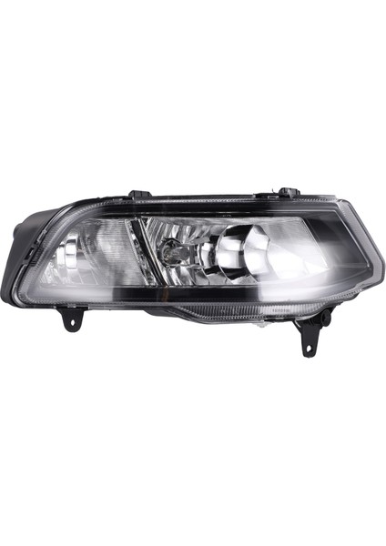Araba Işık Ön Tampon Sis Fark Sis Lambası Montajı Vw Polo 6c Hatchback 2014-2018 6C0941662D Sağ (Yurt Dışından)