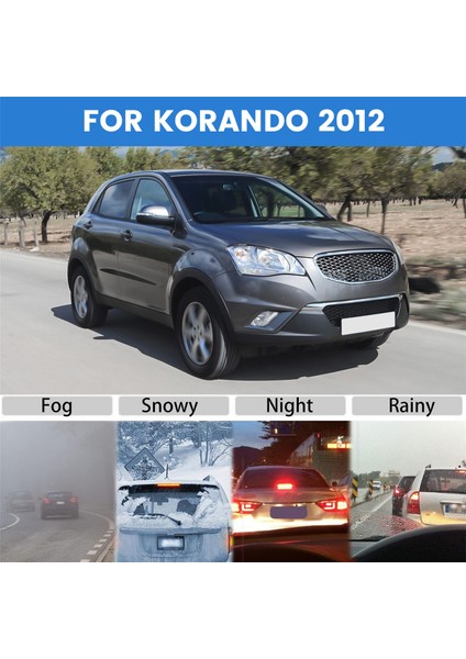 LED Araba Plakası Işığı Ssangyong Korando Için Assy 2012 Arka Işık Numaralı Plaka Lambası Doğrudan Değiştirme 8384034001 (Yurt Dışından) indirimleri