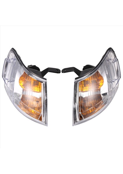 Toyota Corolla AE100 AE101 E100 1993 1994 1995 1996 1997 Sinyal Lambası Için 1 Çift Araba Ön Köşe Lambası Işığı (Yurt Dışından) fiyatları