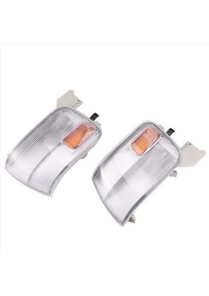 2pcs Araba Köşesi Işık Park Light Lamba Mitsubishi Için Sinyal Lambası L300 Delica MB907018 (Yurt Dışından) modelleri
