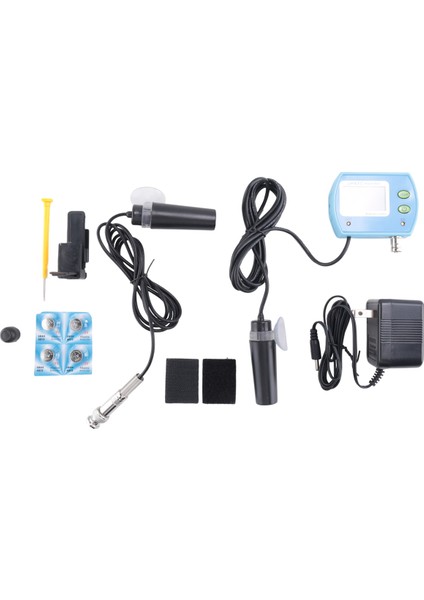 2'si 1 Arada Ph / Ec Ölçer Su Kalitesi Test Cihazı Abd Fişi (Yurt Dışından)