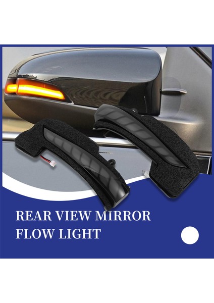 LED Dinamik Dönüş Sinyali Yan Dikiz Bakış Ayna Göstergesi Toyota Fortuner Hilux Innova 2016+, Sarı (Yurt Dışından) fırsatları