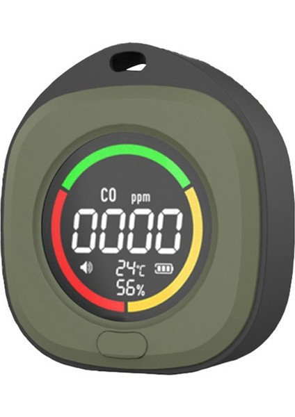 3&#39;ü Portatif Karbon Monoksit Dedektörü, Yüksek Sesle Alarm ile Profesyonel Doğru Şarj Edilebilir Seyahat Co Detektörü (Yurt Dışından) modelleri