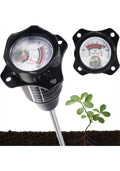 Uzun Prob Derin Toprak Ph Nem Metre 2 In-1 In-1 Tester Profesyonel Test Higometresi Büyük Pot Bitkileri Bahçe Çiftçiliği (Yurt Dışından) fiyatları