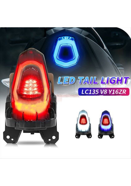 Yamaha Y16ZR LC135 Fı V8 R15 V3 R15 V4 R15M V4 Beyaz Işık (Yurt Dışından) fiyatları