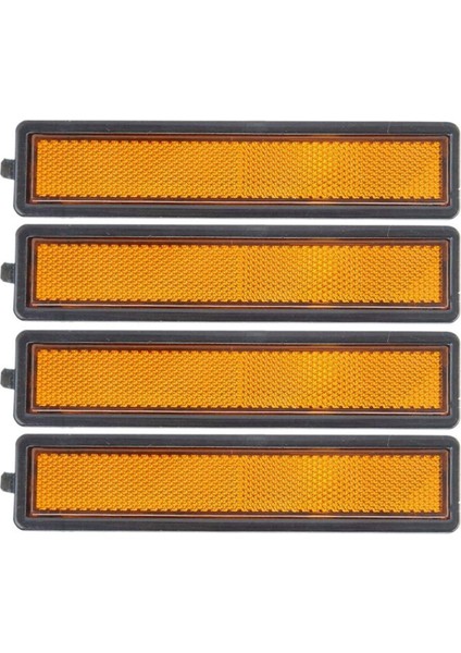 4pcs Araba Dönüş Sinyali Işık Yan Işaretleyici Bmw Için Çamurluk Işık Bmw E30 E32 E34 318I 318IS 325ES 325I 63141377849 (Yurt Dışından)