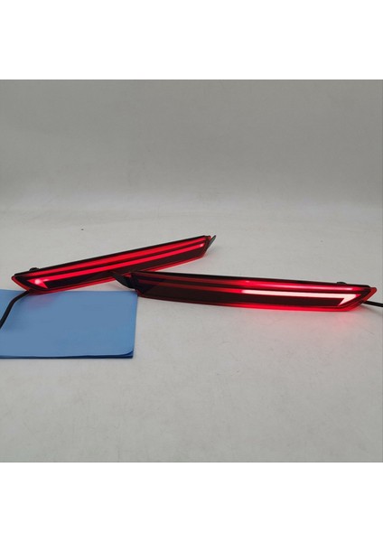 Araba Dış Refit Arka Tampon Fren Işığı Dönüş Sinyali Mazda Cx -30 CX30 2020 -2022 MCR356BN (Yurt Dışından) fırsatları