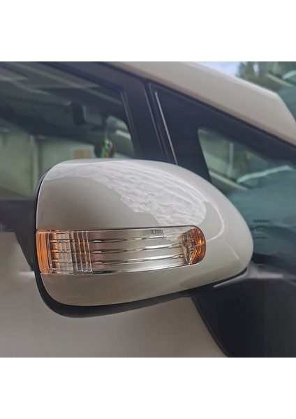 Toyota Corolla Auris Için Araba Sağ Taraf Diken Aynası Dönüş Sinyali Yan Ayna Işığı 2010-2012 (Yurt Dışından) modelleri