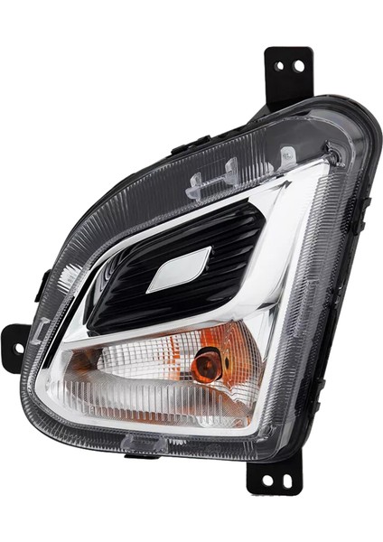 Araba Ön Tampon Dönüş Sinyal Işığı Chevy Equinox 2018-2021 Için Sis Lambası ile Halojen Işık Abd Sürücü Tarafı 84226245 (Yurt Dışından)