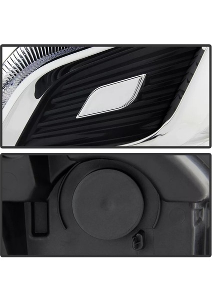 Araba Ön Tampon Dönüş Sinyal Işığı Chevy Equinox 2018-2021 Için Sis Lambası ile Halojen Işık Abd Sürücü Tarafı 84226245 (Yurt Dışından) fırsatları