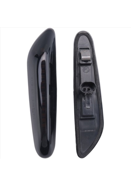 Bmw 328I E90 E91 E91 E92 E93 E46 E60 Füme LED Fender Yan Işaretçi Işık Sıralı Sinyal Lambası X2 (Yurt Dışından) modelleri