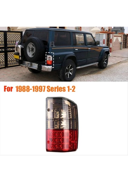 Arka Tampon Sağ LED Kuyruk Işığı Montajı Nissan Devriyesi Için Durma Lambası Gq 1988-1997 2655505J00 (Yurt Dışından) modelleri