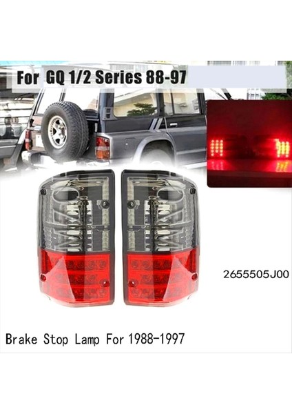 Arka Tampon Sağ LED Kuyruk Işığı Montajı Nissan Devriyesi Için Durma Lambası Gq 1988-1997 2655505J00 (Yurt Dışından) indirimleri