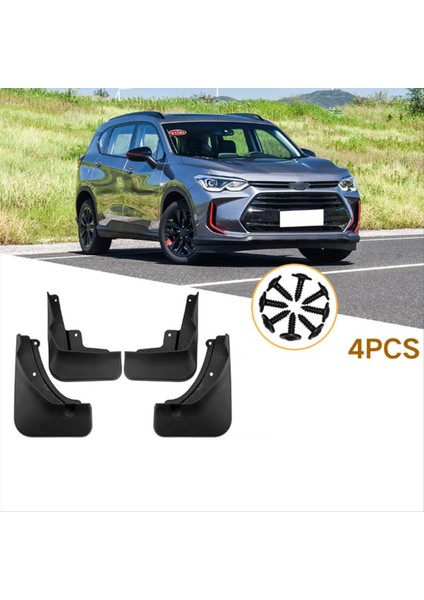 Chevrolet Orlando Için Araba Çamur Fleps 2018-2020 Çamurluk Çamur Guard Flep Splash Flaps Aksesuarlar (Yurt Dışından) indirimleri