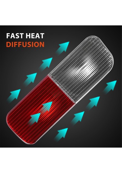 XFB000720 Arka Tampon Reflektörü Turn Sinyal Göstergesi Fren Lambası Fren Ters Lamba Land Rover Keşif 2 (Yurt Dışından) indirimleri