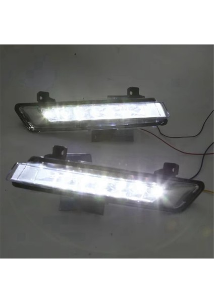 Araba Gündüz Koşu Fideleri Renault Için Sis Işığı Iv 2017-2020 266007864R Sağ (Yurt Dışından) modelleri