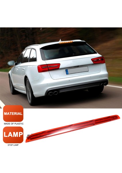 Audi A6 Avant S6 C6 2005-2011 Için 3. Üçüncü Fren Işığı LED Durdurma Lambası Düzeneği 4F9945097 (Yurt Dışından) indirimleri