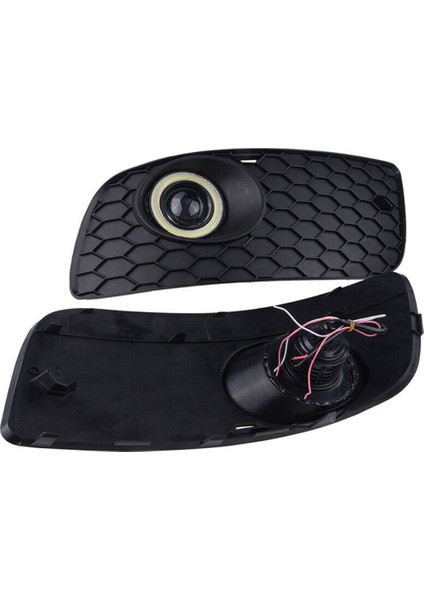 Sis Lambası Montaj Ön Tampon Izgarası Alt Melek Göz Lambası Golf Için 5 Jetta Mk5/gli 2004-2009 Araba Aksesuarları (Yurt Dışından)