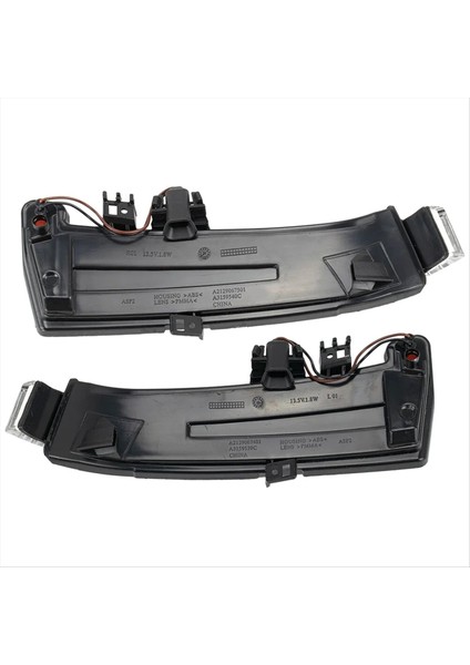 Araba Işaretleyici Sinyal LED Işık Göstergesi Yan Ayna A2129067401, A2129067501 Mercedes Benz W204 C204 W212 (Yurt Dışından) indirimleri