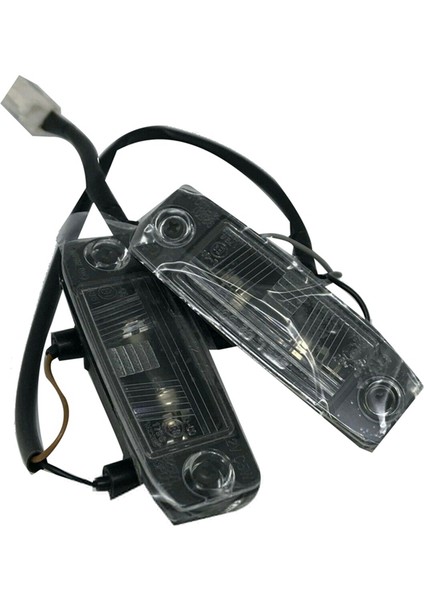 Hyundai Tucson 2005-2009 92501-2E000 925012E000 Için Otomobil Arka Plaka Işık Montajı (Yurt Dışından) indirimleri