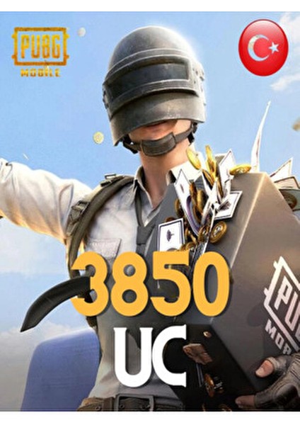 3850 UC Dijital Oyun Pinleri Mobil Platform İçin Hızlı Aktivasyon fiyatları