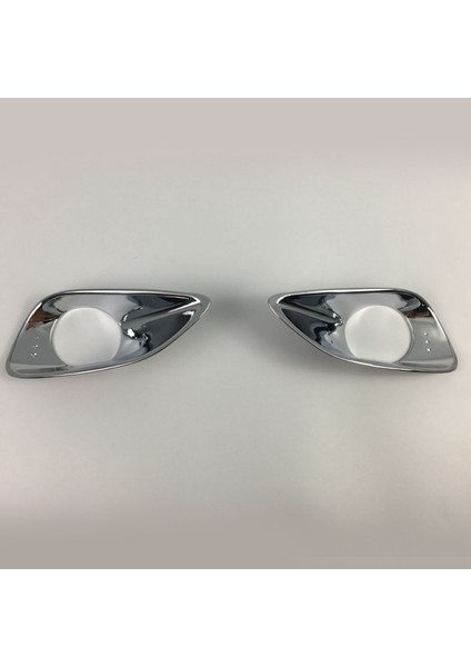 2pcs/set Araba Ön Sis Lambası Kapağı Sopa Toyota Vios Için Abs Krom Çerçeve Trim Kiti 2008- 2011 Araba Süslemeleri (Yurt Dışından) fırsatları