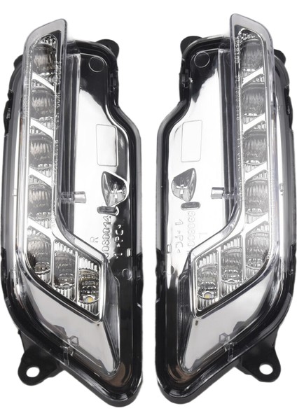 Araba Ön LED Gündüz Çalışma Işığı Drl Sinyal Işığı Mercedes W212 E300 E350 E500 E550 09-13 2128200756 2128200856 (Yurt Dışından)