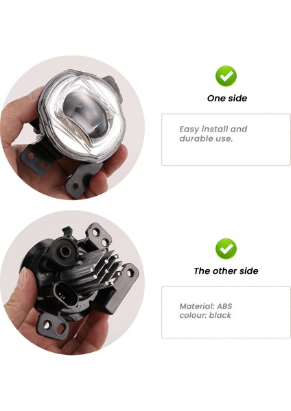 Ön LED Gündüz Koşu Lambası Sis Lambası Montajı Büyük Duvar Haval H6 3. Nesil 4116101XKN01A, 4116100XKN01A (Yurt Dışından) indirimleri