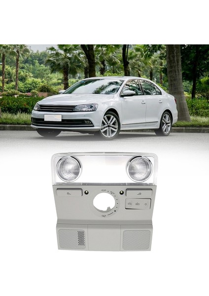 Araba Kubbesi Işık Ön Tavan Lambaları Okuma Lambaları Iç Çatı Lambaları Golf Için 6 Passat B6 Skoda Için Süper (Yurt Dışından) fiyatları