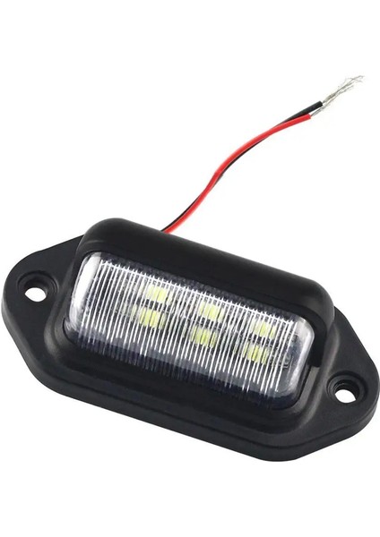 LED Plaka Işık Su Geçirmez Plaka Kuyruk Işığı Römorklar, Rv, Kamyonlar, Tekneler (Yurt Dışından) indirimleri