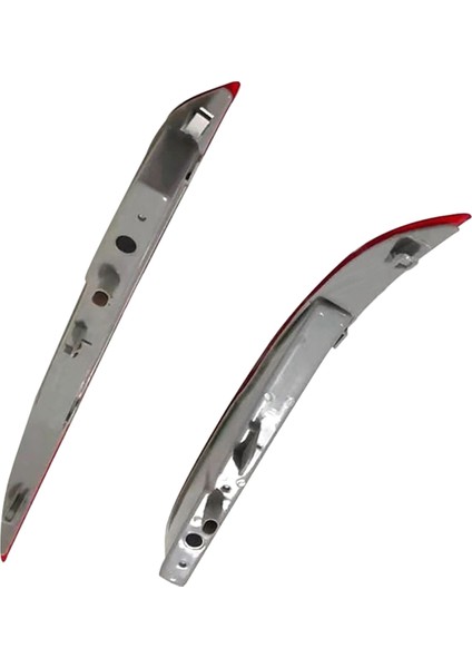 Bmw X6 F16 2014-2016 Için Sol Arka Tampon Reflektör Fren Uyarı Lambası 63147323185 (Yurt Dışından)