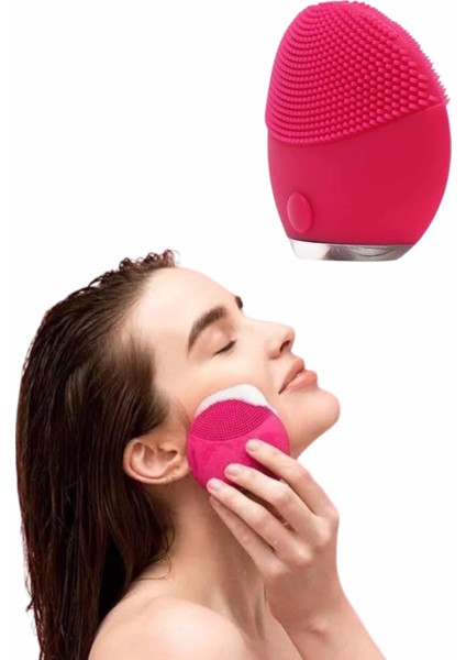 Titreşimli Yüz Masaj Aleti Titreşimli Makyaj Temizleme Cihazı - MCT8787-2801 fırsatları