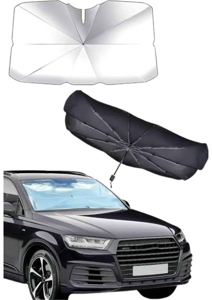 Taşınabilir Oto Cam Güneşliği Katlanabilir Tüm Araçlara Uyumlu Güneş Gölge - MCT3293-7652 fiyatları