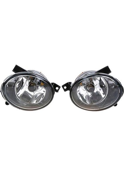 2pcs Araba Sisli Ön Tampon Sis Lambası 5K0941699 5K0941700 Vw Golf Mk6 Jetta Mk6 Eos 1f Caddy 2k Touran (Yurt Dışından)