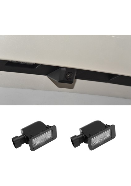 Haval H5 H6 H9 Otomobil Arka Plaka Işık Montaj Aksesuarları 4108100XG08XA, 2pcs (Yurt Dışından) modelleri