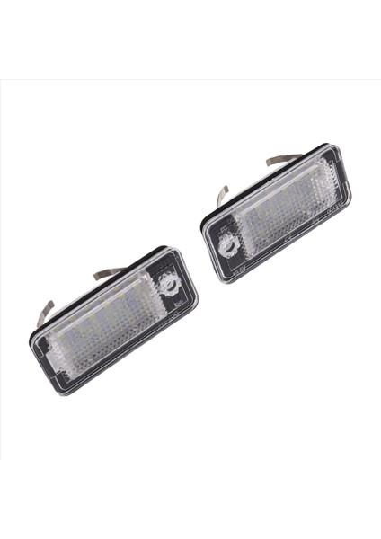 Audi A3 A4 S4 Rs4 B6 B7 A6 Için 2 Adet LED Plaka Işık (Yurt Dışından) fiyatları