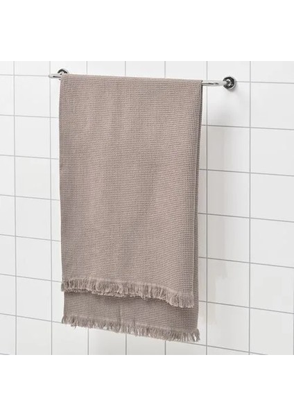 Vallasan Banyo Havlusu Açık Gri Kahverengi 100 x 150 cm modelleri