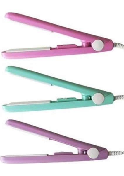 Saç Düzleştirici Pürüzsüz Parlaklık Seyahat Tipi Taşınabilir Seramik Kaplam - M197R207-K65 fırsatları